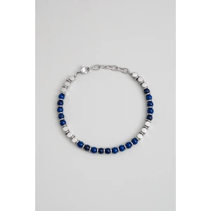 So CHIC Lapis Taşlı 21 Cm Çelik Erkek Bileklik