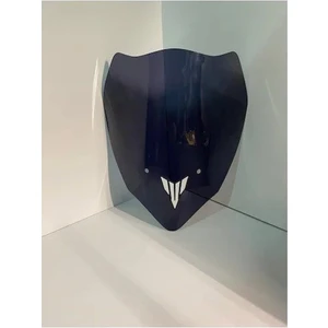 Super Moto  Yamaha mt 25 Ön Cam Siperlik ,spor Cam 2014-2018 Uyumlu -Boy 34 cm