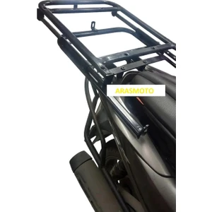 Super Moto  Honda Pcx 125-150 Kızaklı Çanta Demiri Ergoline Pizza Demiri Sürgülü 2011-2024