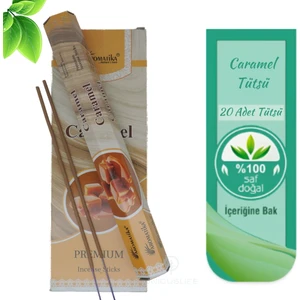 Aromatika Caremello Çubuk Tütsü (20 Adet Çubuk)