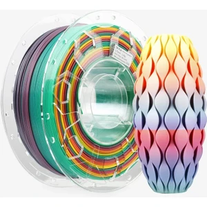 Cr-Pla Rainbow 3D Yazıcı  Filament 1.75MM
