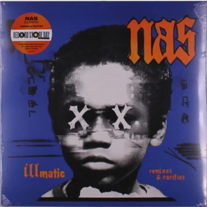Nas - Illmatic: Remixes & Rarities (Plak)