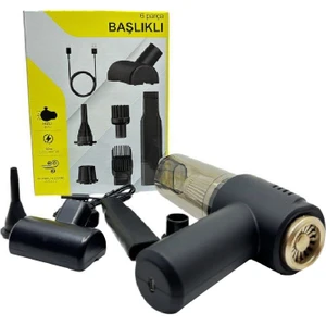 Şarjlı Araç Süpürgesi CRB-090901 60W