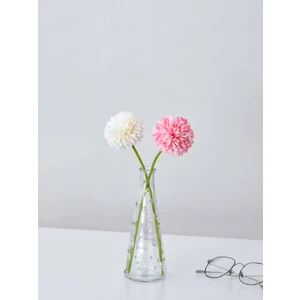 Polka Şeffaf Simple Vazo