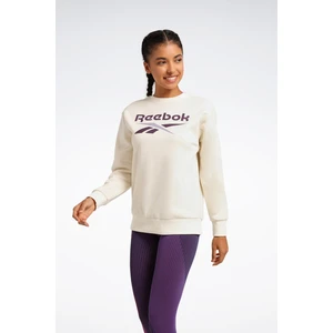 Rı Bl Fleece Crew Bej Kadın Sweatshirt