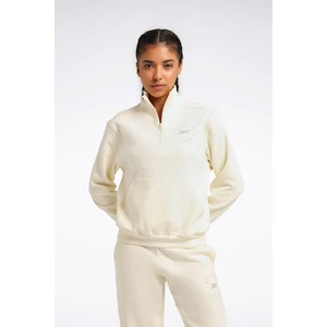 Q3 Ide Fleece Mıdlayer Bej Kadın Sweatshirt