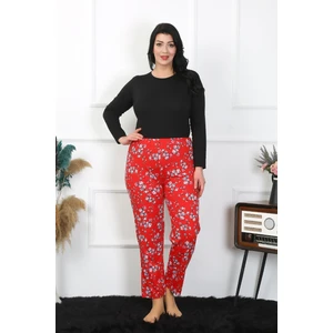 Kadın Büyük Beden Tek Alt Pijama 27503
