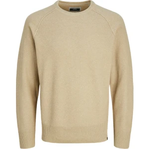 Jack & Jones Core Jcomason Pamuklu Regular Fit Bisiklet Yaka Kazak Erkek Kazak 12264525