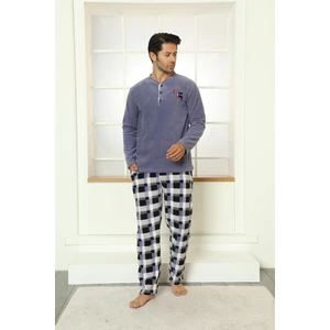 Welsoft Polar Erkek Pijama Takımı 6794