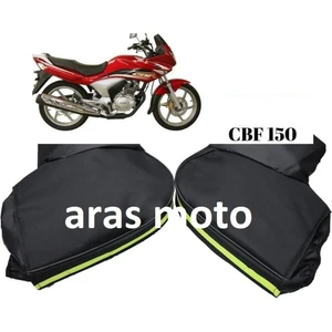 Super Moto  Honda Cbf 150 Rüzgarlık Elcik Koruma Telefon Tutuculu