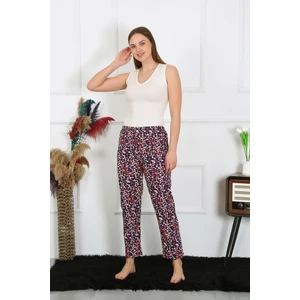 Kadın Pamuklu Tek Alt Pijama 27518