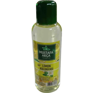 Mustafa Akça Limon Kolonyası 200ml