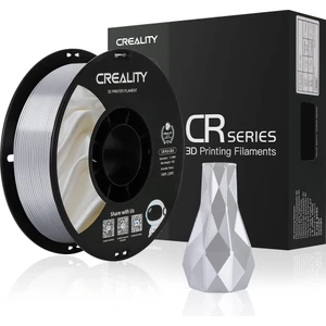 Cr-Silk Pla 1,75MM 3D Baskı Filament 1kg - Gümüş