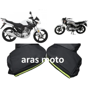 Yamaha Ybr 125-YBR 125 Esd Rüzgarlık Elcik Koruma Telefon Tutuculu _supermoto