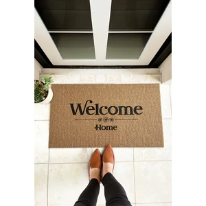 Paspas Yap Welcome Home Yazılı Kapı Önü Paspası