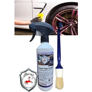 Demir Tozu Temizleyici Pro 500ML + Yumuşak Jant Detaylı Temizleme Fırçası