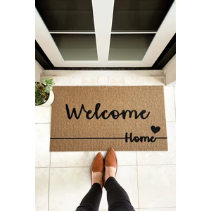Paspas Yap Welcome Home Yazılı Ev Kapı Önü Paspası
