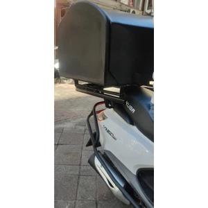 Kuba Valentino 50-125 cc / Vn 50 Pizza Çanta Demiri Kızaklı Model _supermoto