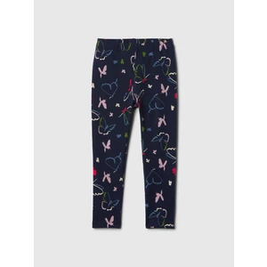 Kız Bebek Lacivert Mix And Match Legging Tayt