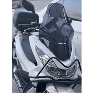 Super Moto  Honda Pcx 125 -150 Ön Siperlik Camı ,Uzun Tur Camı 2014-2017