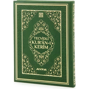 Tecvidli Kur’an-ı Kerim