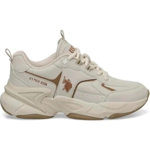 U.S. Polo Assn. Isabella 4pr Bej Kadın Sneaker