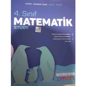 Workwin Yayınları 4. Sınıf Matematik Study