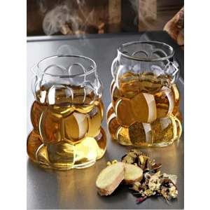 Üzüm Bardak| Dayanıklı Borosilikat Bardak | Kahve ve Sunum Bardağı