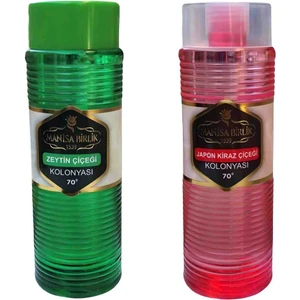 Manisa Birlik Zeytin Çiçeği ve Kiraz Çiçeği Kolonyası 400ml
