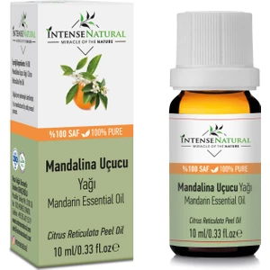 Intense Natural Mandalina Uçucu Yağı 10 ml %100 Saf ve Doğal Mandarin Essential Oil