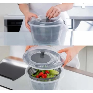 Süzgeçli Salata Sebze ve Meyve Kurutucu Santrifüj 4 Lt