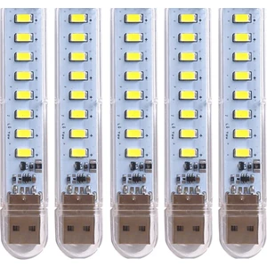 USB Girişli LED Işık Kampta Araçta Kullanılabilen LED Işık