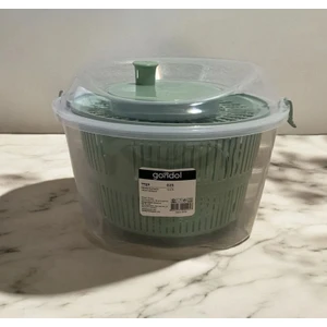 Süzgeçli Salata Sebze ve Meyve Kurutucu Santrifüj 4 Lt