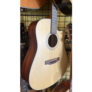 Akustik Gitar Jumbo Kasa Akustik Gitar Naturel Gitar