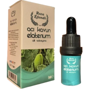 Acı Kavun Ekstresi Sinuzit Mig Ren Damla Elaterium Losyon 5 ml