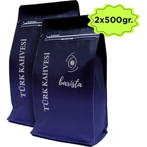 Barista Türk Kahvesi 1000Gr ( 2X500gr)