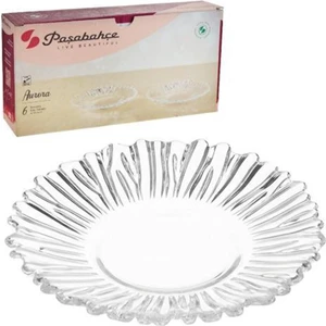 Paşabahçe Aurora 6'lı Çay Tabağı