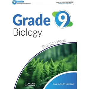 Palme Yayıncılık Grade 9 Biology Practice Book