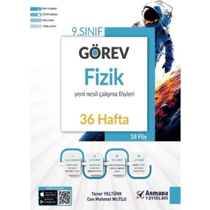 Armada Yayınları 9. Sınıf Görev Fizik Yeni Nesil Çalışma Föyleri