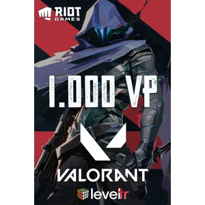Riot Games Valorant 1000 Vp - Riot Games