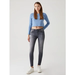 Kadın  Nıcole Orta Bel Jean Pantolon