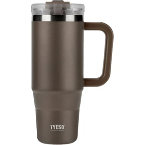 Qq Termos Sızdırmaz Pipetli Çift Duvarlı Vakumlu 900ML