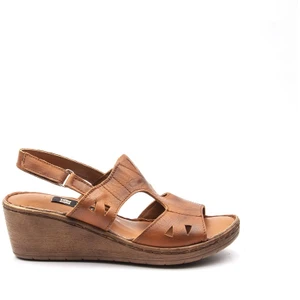 Kadın Comfort Sandalet [051345], Taba, 36