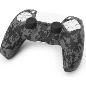 DNR Bilişim Ps5 Playstation5 Kamuflajlı Silikon Koruyucu Kılıf Analog Koruyucu Kılıf
