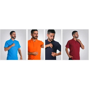 Altın Yaşam Polo Yaka  - Bordo - S