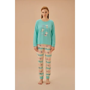 Lulusu Pijama Takımı