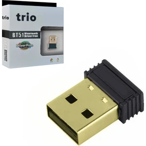 USB Bluetooth Adaptör 5.1 Trio Bt-5.1