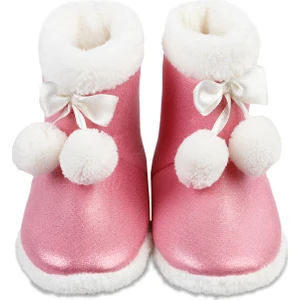 Civil Girls Kız Çocuk Panduf 31-35 Numara Pembe