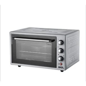 AKEL AF280LF Termostatlı, Saatli, Lambalı, Fanlı Midi Fırın