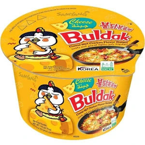 Buldak Hot Chicken Cheese Flavor Ramen 105 gr